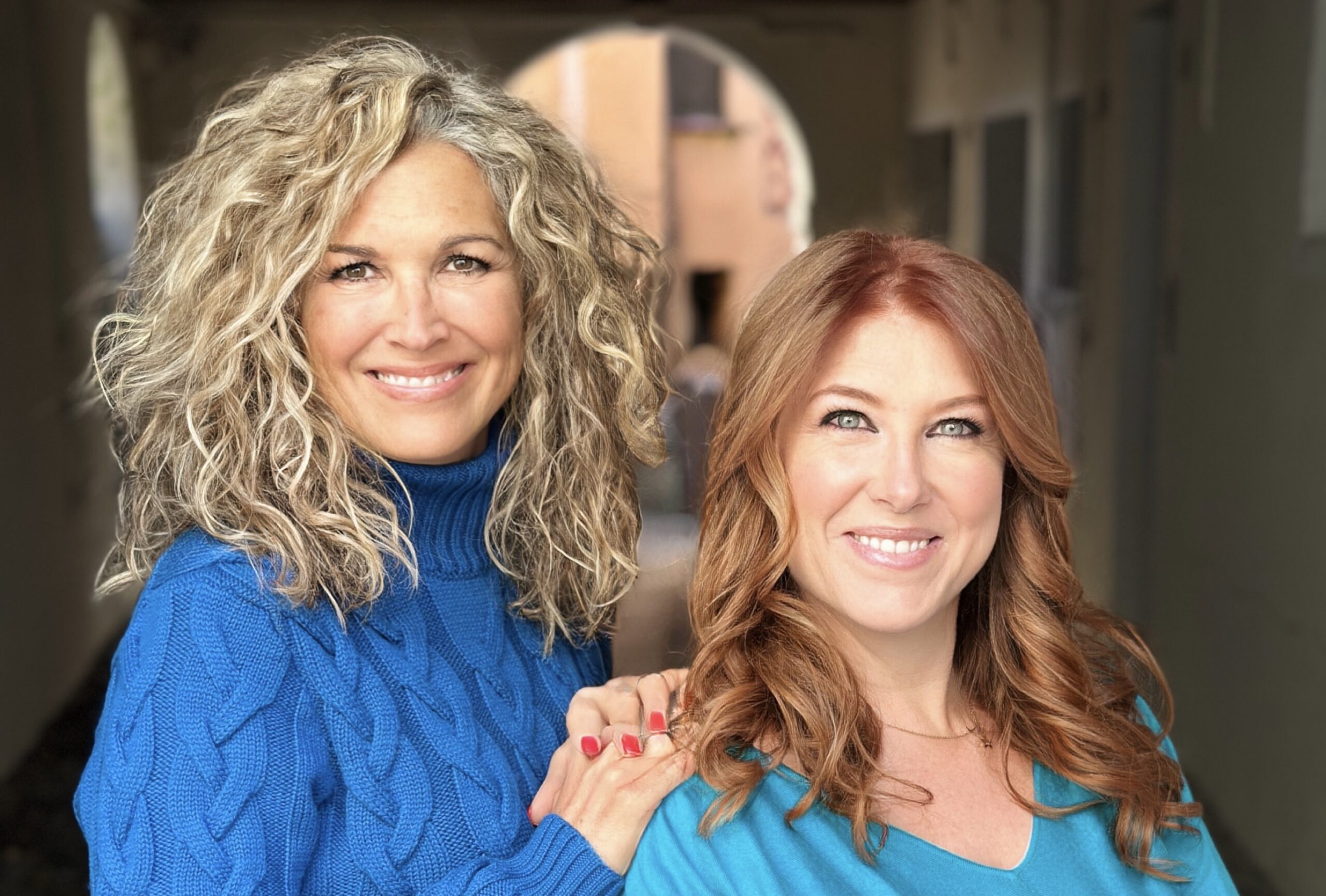 Eva Martini e Alessandra Scomparin cofondatrici di Kaleidohub Treviso